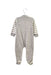 A Grey Long Sleeve Jumpsuits from Nicholas & Bears in size 6-12M for boy. (Back View)