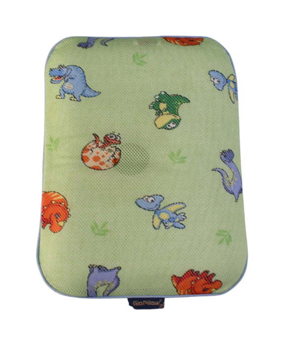 A Green Bed Sheets Pillows & Pillowcases from Gio Pillow in size O/S for neutral. (Front View)