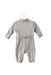 A Grey Long Sleeve Jumpsuits from Nicholas & Bears in size 3-6M for boy. (Back View)