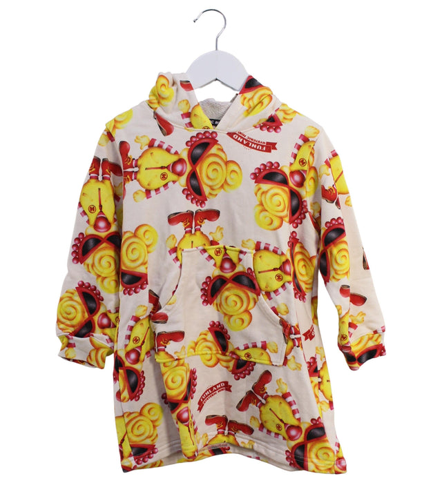 A Multicolour Sweater Dresses from Hysteric Mini in size 2T for girl. (Front View)