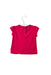 A Pink T Shirts from La Compagnie des Petits in size 3-6M for girl. (Back View)