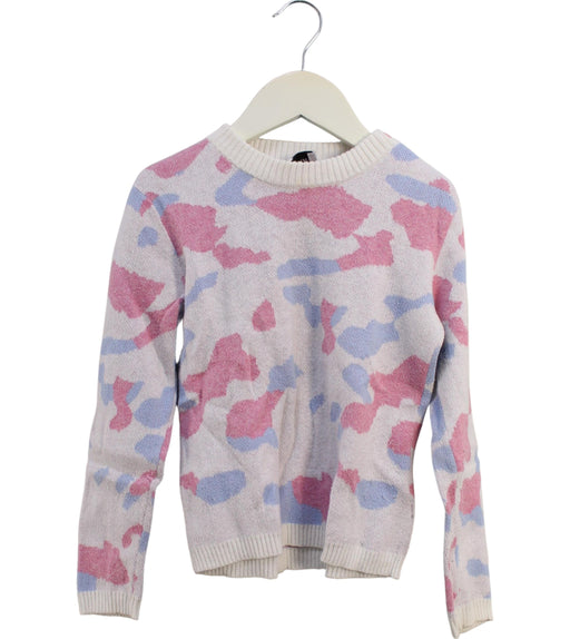 A Multicolour Knit Sweaters from Atelier Child in size 4T for girl. (Front View)