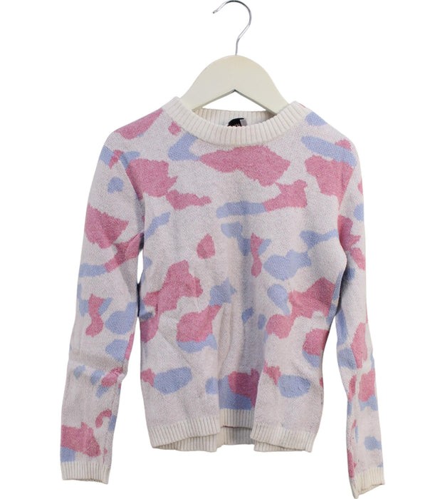 A Multicolour Knit Sweaters from Atelier Child in size 4T for girl. (Front View)