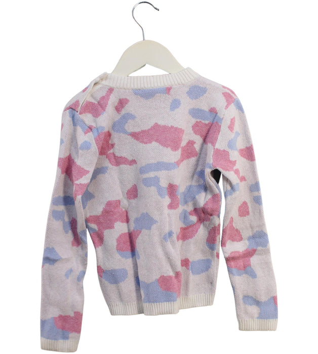 A Multicolour Knit Sweaters from Atelier Child in size 4T for girl. (Back View)