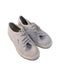 A Grey Sneakers from Superga in size 7Y for neutral. (Front View)