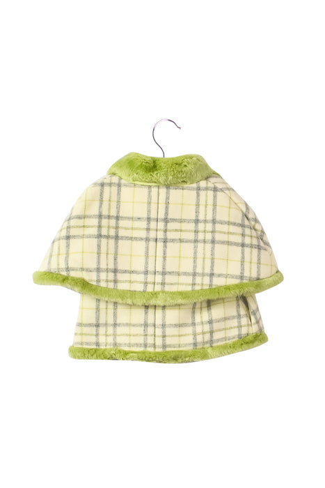 A Green Coats from Nicholas & Bears in size 12-18M for girl. (Back View)