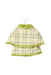 A Green Coats from Nicholas & Bears in size 12-18M for girl. (Back View)