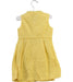 A Yellow Sleeveless Dresses from Nicholas & Bears in size 6-12M for girl. (Back View)