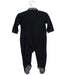 A Navy Onesies from Armani in size 0-3M for boy. (Back View)