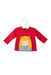 A Pink Long Sleeve Tops from Catimini in size 3-6M for girl. (Front View)