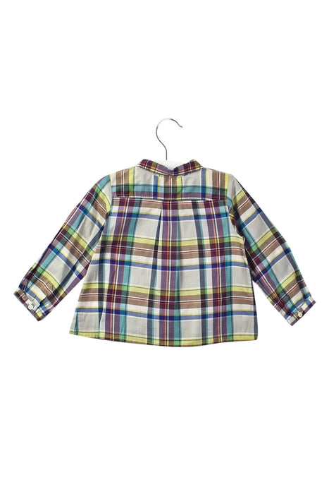 A Multi Shirts from Bonpoint in size 12-18M for boy. (Back View)