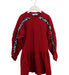 A Red Sweater Dresses from Simonetta in size 8Y for girl. (Front View)
