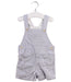 A Blue Overall Shorts from Chicco in size 6-12M for girl. (Front View)