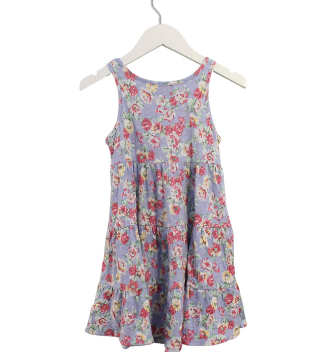 A Multicolour Sleeveless Dresses from Polo Ralph Lauren in size 4T for girl. (Back View)