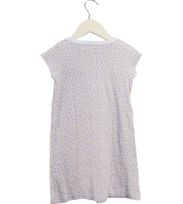 A Multicolour Nightgowns from Petit Bateau in size 4T for girl. (Back View)