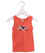 A Pink Sleeveless Tops from Petit Bateau in size 3T for boy. (Front View)