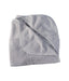 A Grey Towels from Mori in size O/S for neutral. (Front View)
