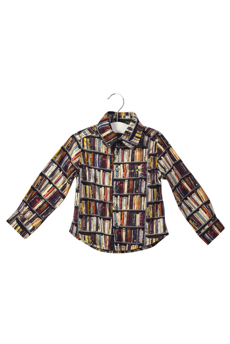 A Multicolor Shirts from Morley in size 12-18M for boy. (Front View)