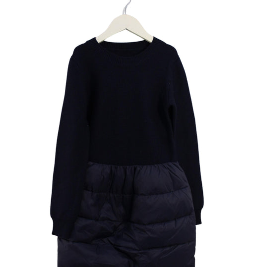 A Navy Sweater Dresses from jnby by JNBY in size 10Y for girl. (Front View)