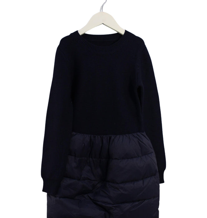 A Navy Sweater Dresses from jnby by JNBY in size 10Y for girl. (Front View)