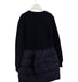 A Navy Sweater Dresses from jnby by JNBY in size 10Y for girl. (Back View)