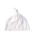 A White Beanies from Kissy Kissy in size O/S for girl. (Front View)