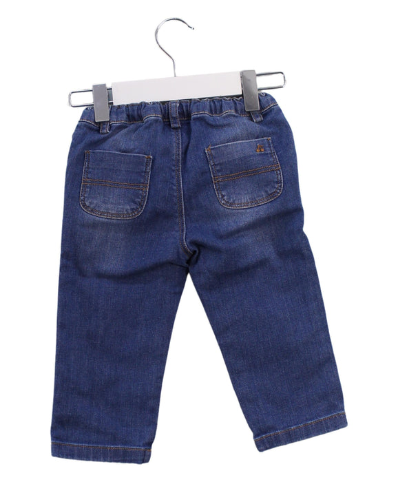 A Blue Jeans from Bonpoint in size 12-18M for boy. (Back View)