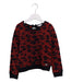 A Red Knit Sweaters from Little Marc Jacobs in size 6T for girl. (Front View)