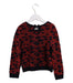 A Red Knit Sweaters from Little Marc Jacobs in size 6T for girl. (Back View)