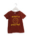 A Brown Short Sleeve T Shirts from Seed in size 5T for boy. (Front View)