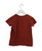 A Brown Short Sleeve T Shirts from Seed in size 5T for boy. (Back View)
