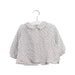 A White Long Sleeve Tops from Mamas & Papas in size 6-12M for girl. (Front View)