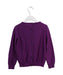 A Purple Knit Sweaters from Rykiel Enfant in size 6T for girl. (Back View)