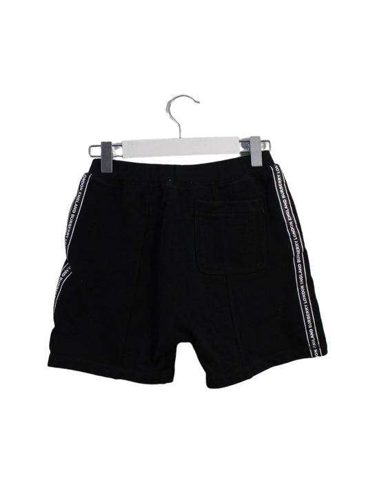 A Black Shorts from Burberry in size 10Y for boy. (Back View)