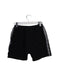 A Black Shorts from Burberry in size 10Y for boy. (Back View)