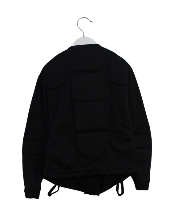 A Black Shirts from NeoSport in size 7Y for boy. (Back View)