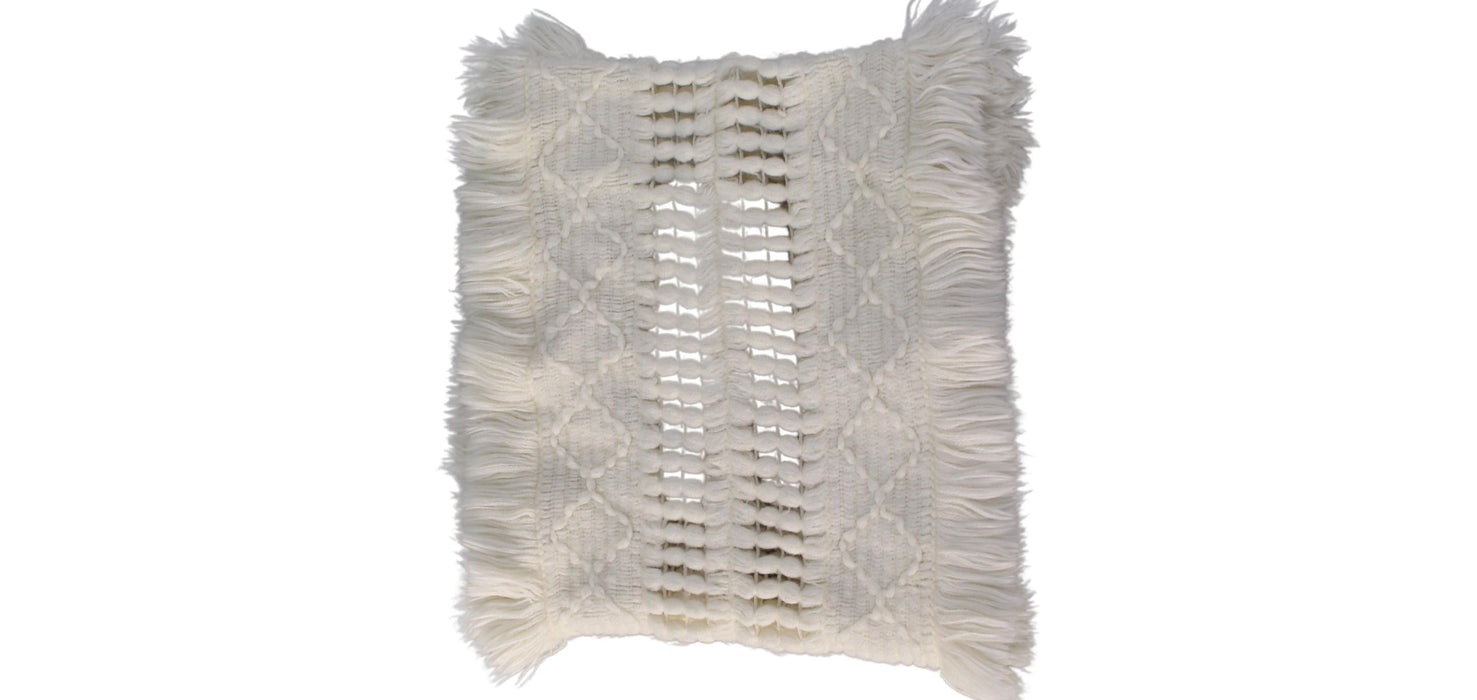 A Ivory Scarves from Seed in size O/S for girl. (Front View)