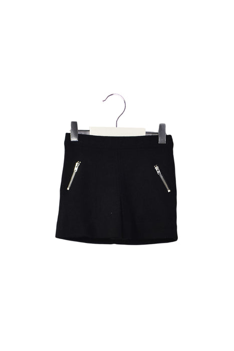 A Black Short Skirts from Bonpoint in size 4T for girl. (Front View)