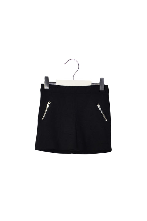 A Black Short Skirts from Bonpoint in size 4T for girl. (Front View)