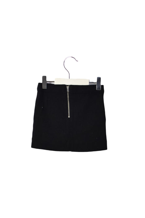 A Black Short Skirts from Bonpoint in size 4T for girl. (Back View)