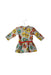 A Grey Sweater Dresses from Moschino in size 6-12M for girl. (Back View)