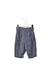 A Blue Casual Pants from Poème in size 3-6M for boy. (Front View)
