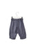A Blue Casual Pants from Poème in size 3-6M for boy. (Back View)