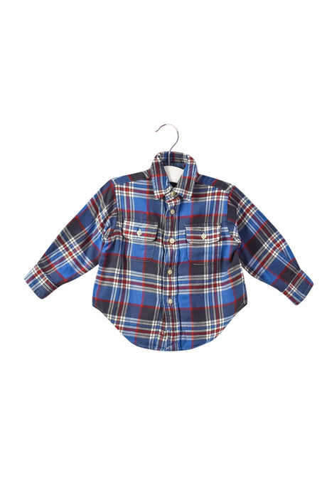 A Multi Shirts from Polo Ralph Lauren in size 6-12M for boy. (Front View)
