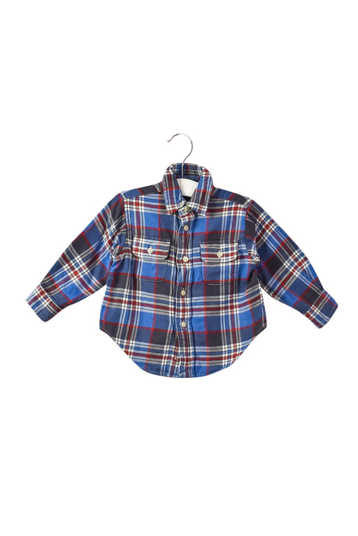 A Multi Shirts from Polo Ralph Lauren in size 6-12M for boy. (Front View)