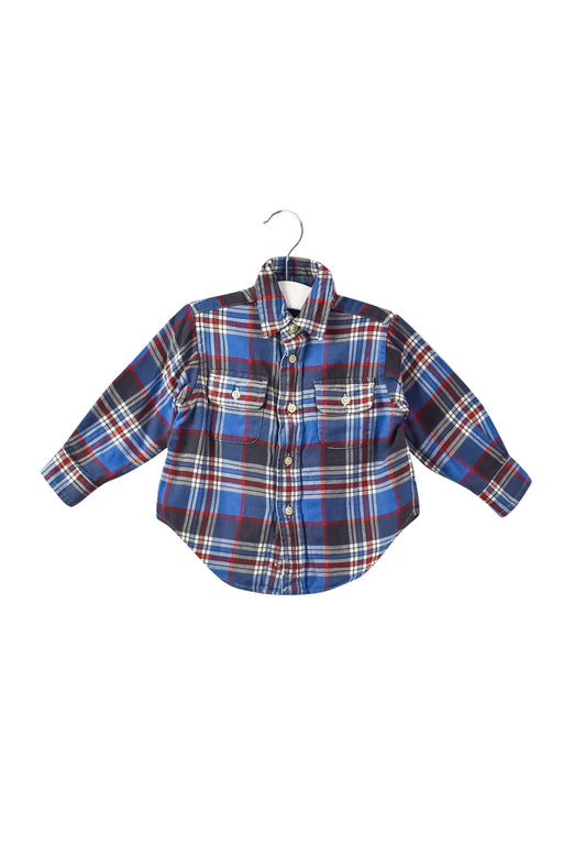 A Mulicolour Shirts from Polo Ralph Lauren in size 6-12M for boy. (Front View)