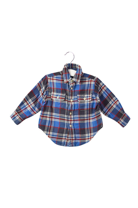 A Multicolor Shirts from Polo Ralph Lauren in size 6-12M for boy. (Front View)