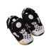 A Black Sneakers from Reebok in size 18-24M for girl. (Front View)
