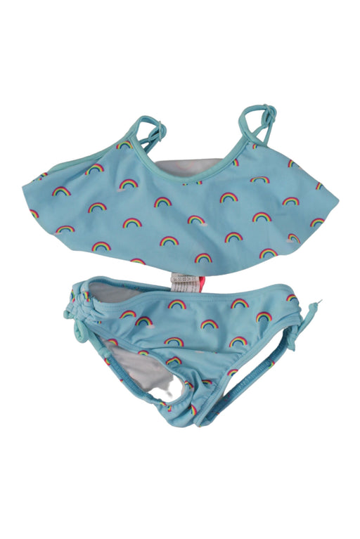 A Blue Bikinis from Seafolly in size 2T for girl. (Front View)