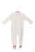 A White Long Sleeve Jumpsuits from Armani in size 6-12M for girl. (Back View)